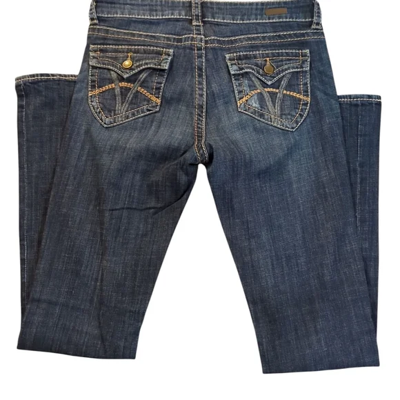 Kut From The Kloth Women's Blue Flared Jeans - Picture 2 of 6